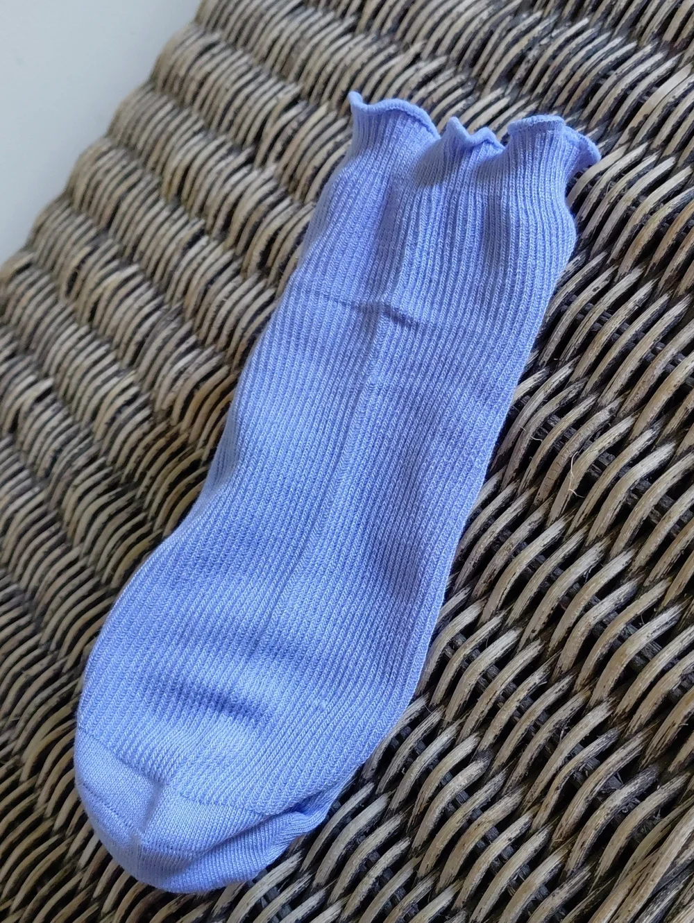 Ruffle Ankle Socks